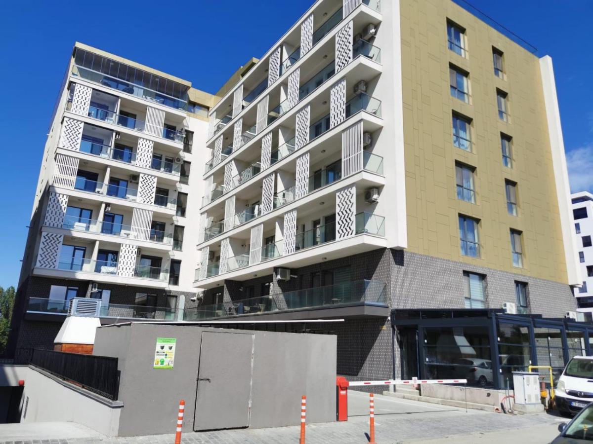 GRAND MAMAIA LAKE Apartments - Chambres d'hôtes Constanța