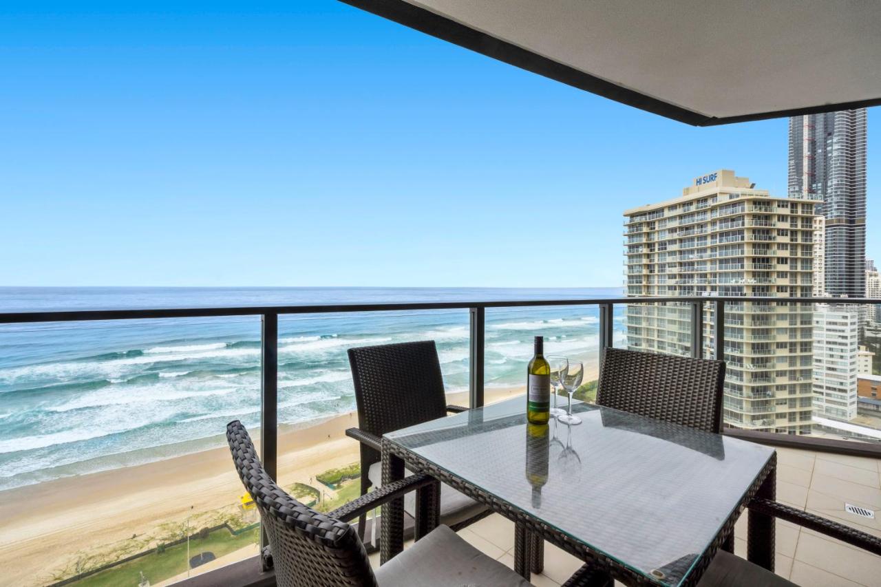 B&B Gold Coast - Rhapsody Surfers Paradise Beachfront Sleeps 6 - Optimise BNB - Bed and Breakfast Gold Coast