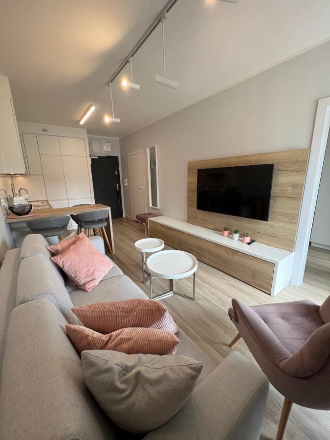 Dziwnów Gardenia Seaside - apartament Pola z widokiem na morze - Ferienwohnung Dziwnów