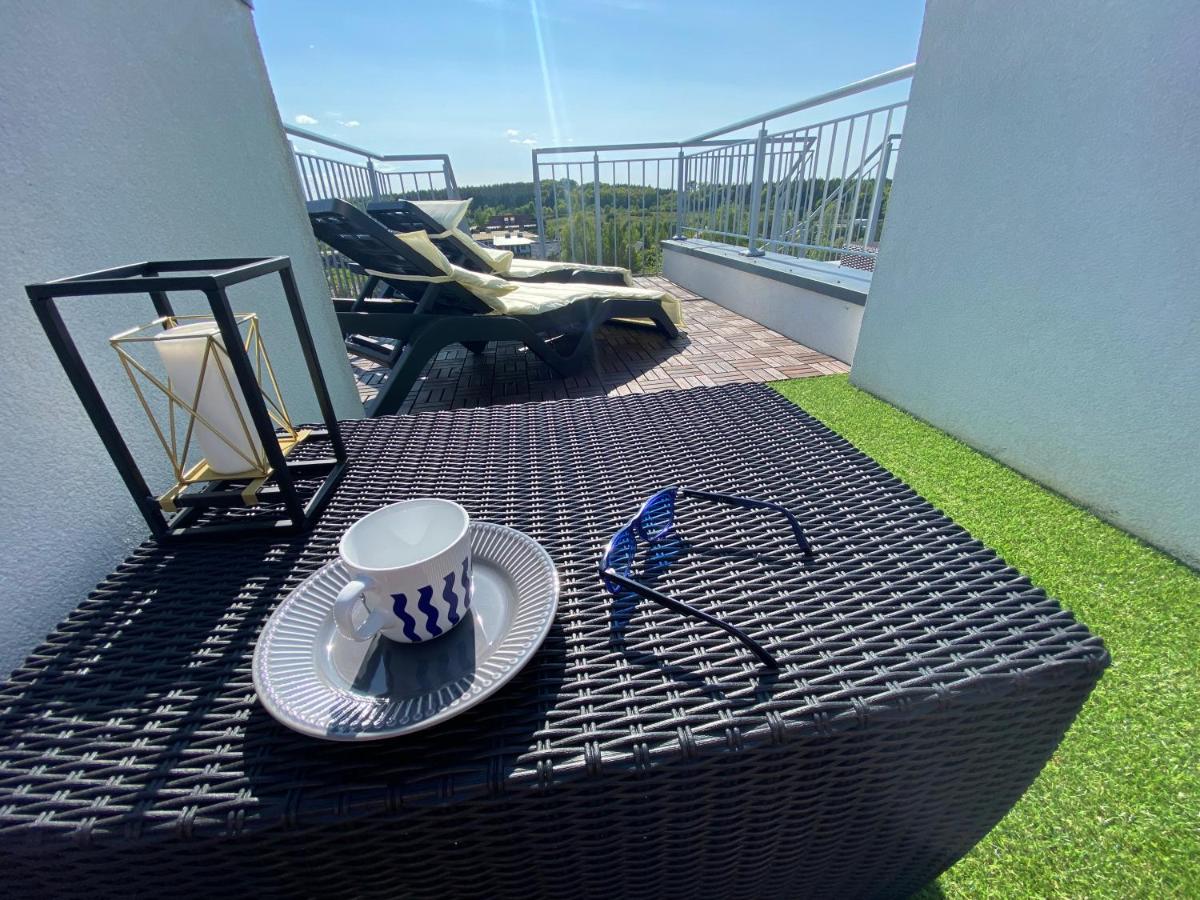 Suite con terraza