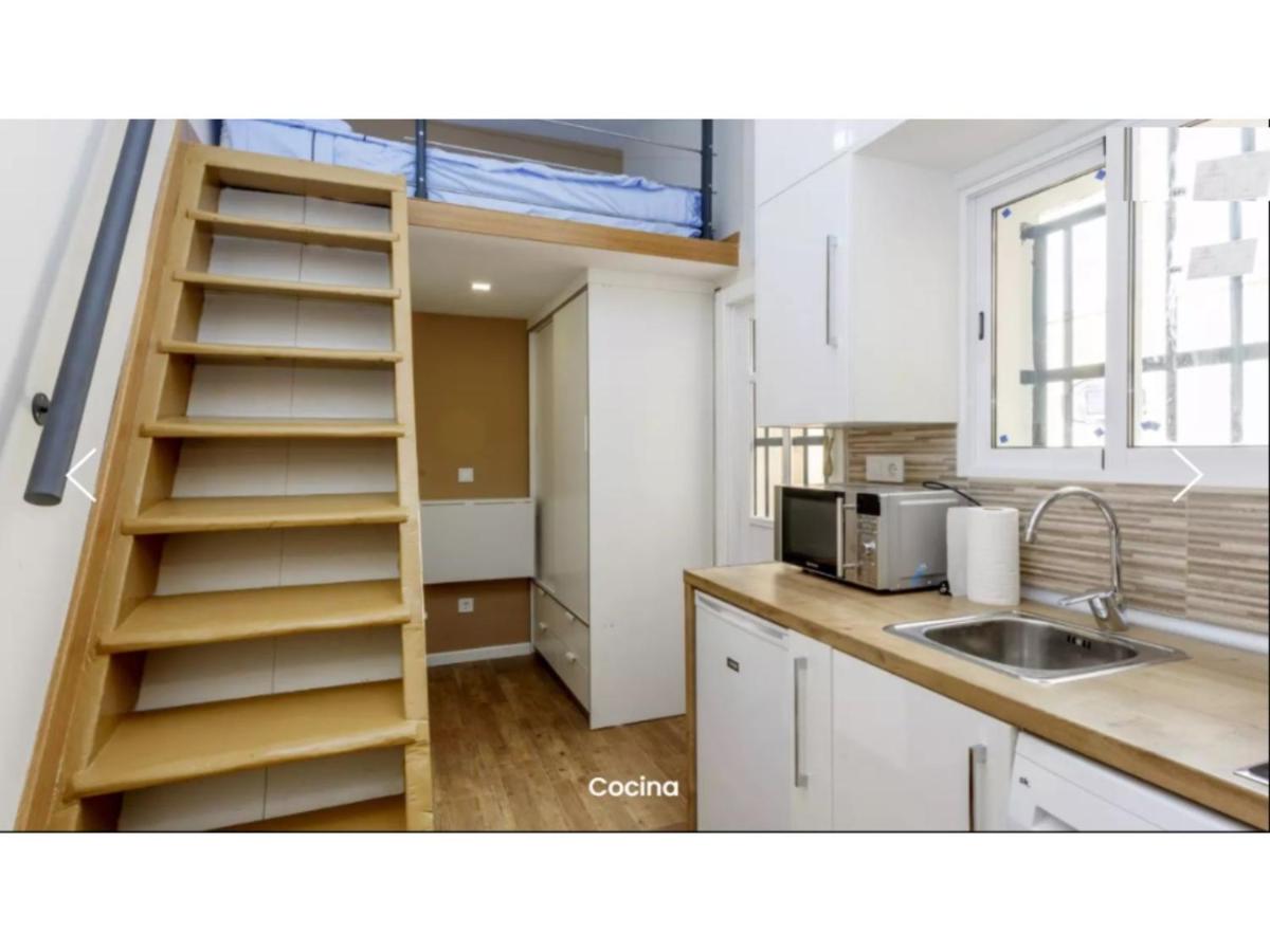 Estudio acogedor para 1-2 personas. WIFI L.CABRERA - Ferienwohnung