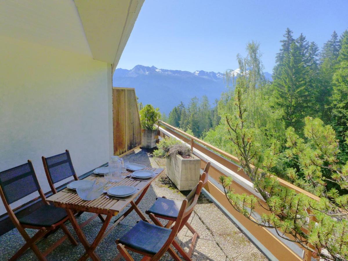 B&B Crans-Montana - Apartment Terrasse des Alpes-32 by Interhome - Bed and Breakfast Crans-Montana