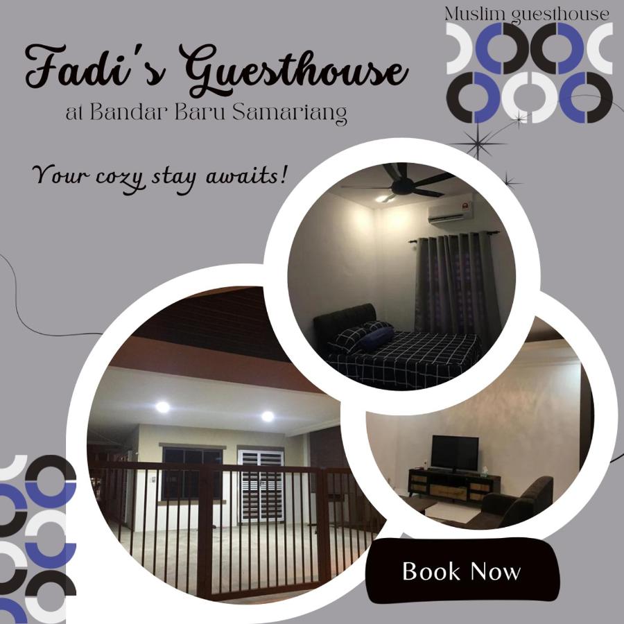 Fadi's Guesthouse at Bandar Baru Samariang - B&B