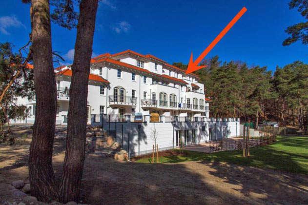 Haus Meeresblick - Ferienwohnung Am Wasser A 3.09 (Ref. 134062) - B&B Ostseebad Baabe