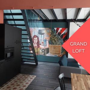 B&B Willer-sur-Thur - Au Paradis du Loft Joyeux - Bed and Breakfast Willer-sur-Thur