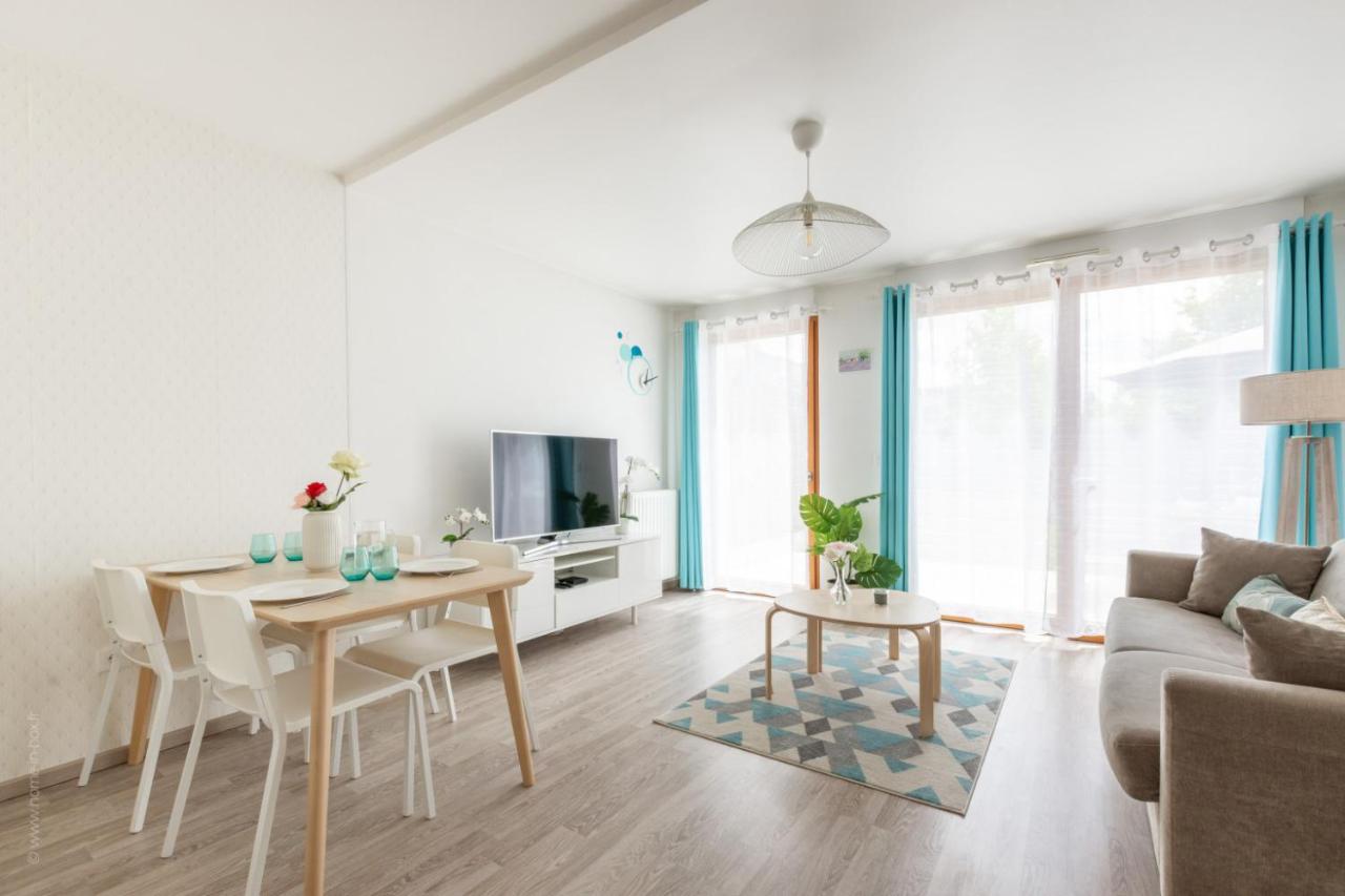 Appartement 1 Chambre de Luxe - Vue sur Jardin