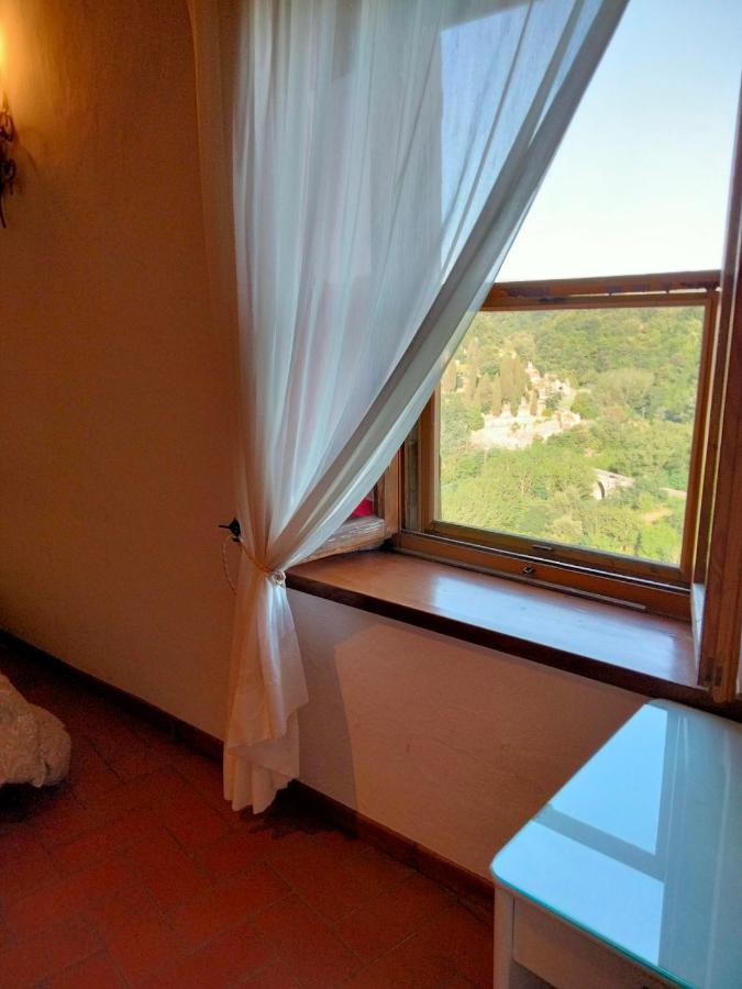 vista sulla vallata - B&B