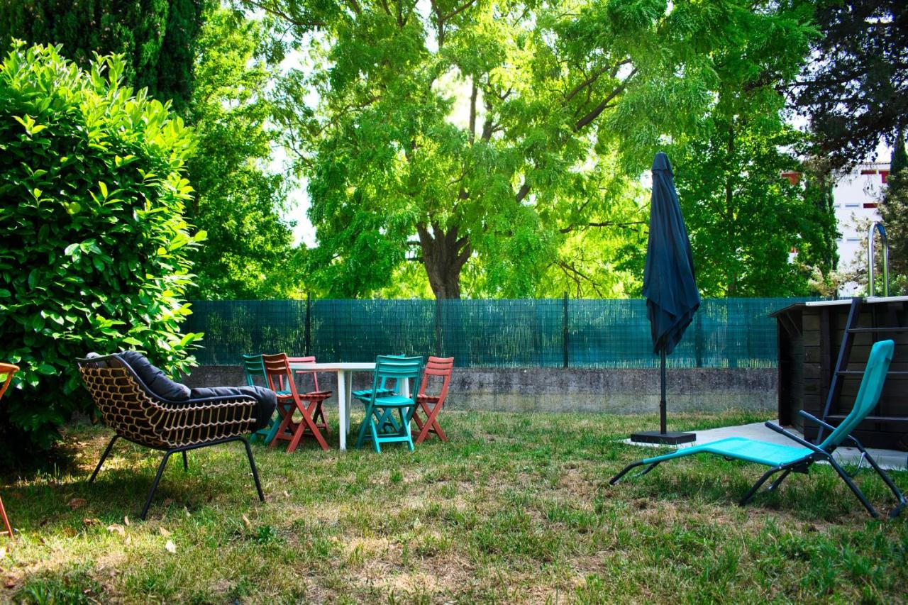 Agréable maison 3 chambres avec piscine - Ferienwohnung