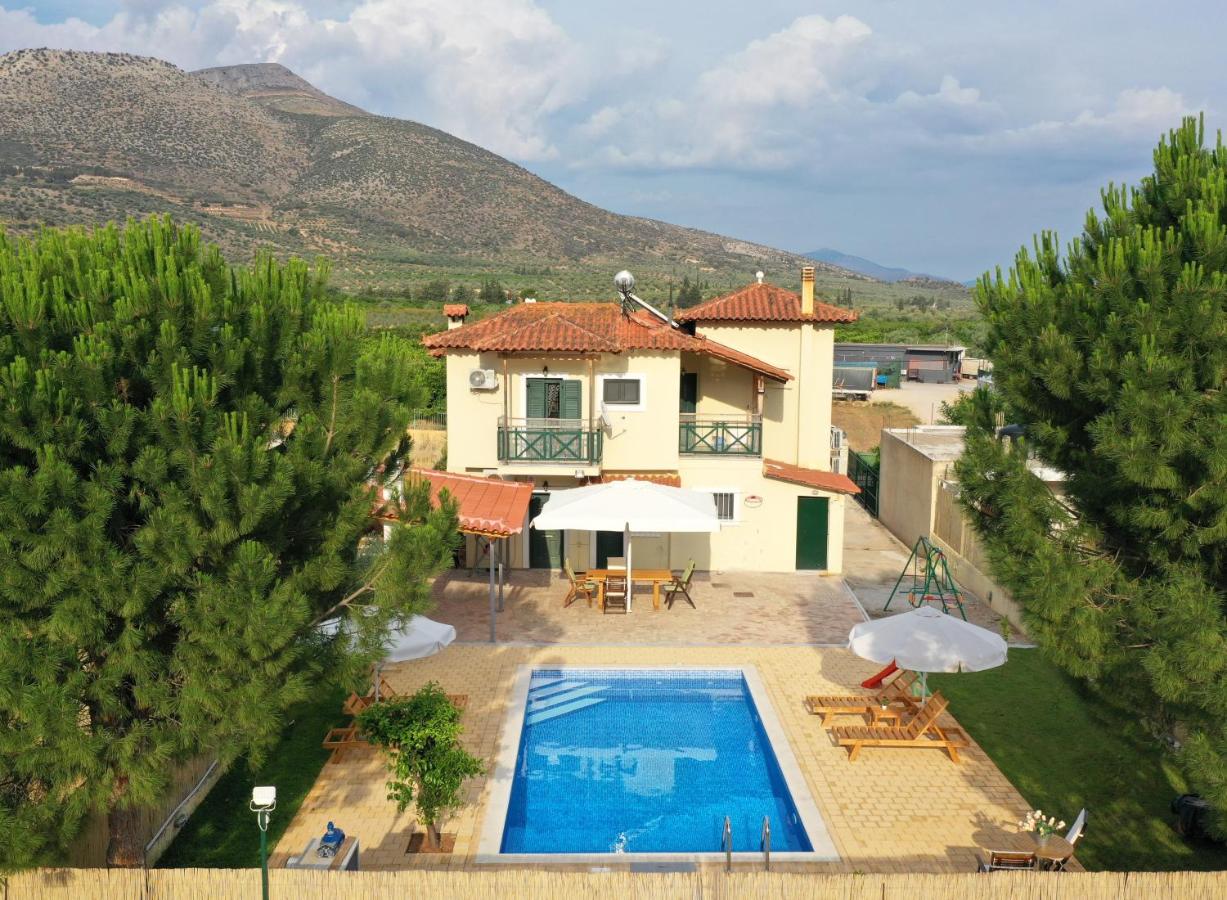 B&B Monastiraki - Family cosy Vila, swimming pool, close to Nauplio - Bed and Breakfast Monastiraki