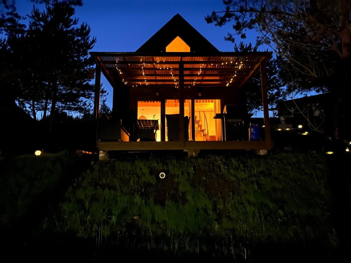 Cosy Cabin - domek na Kaszubach z sauną, balią i basenem - Bed and Breakfast