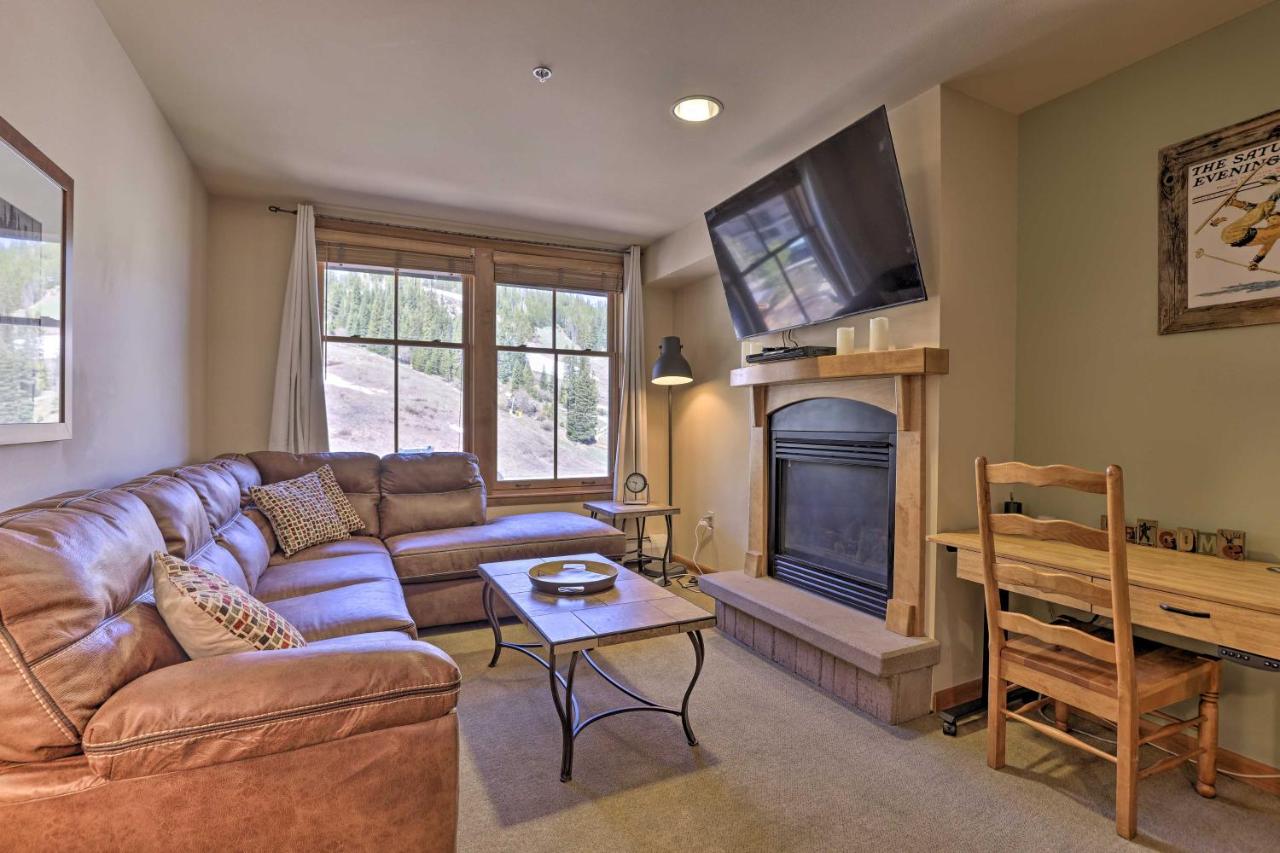 Cozy Ski-InandSki-Out Winter Park Resort Condo! - B&B Winter Park