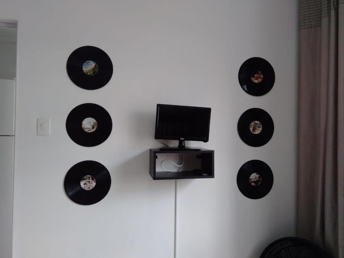 Lindo studio na Praia do Gonzaguinha - Chambres d’hôtes São Vicente