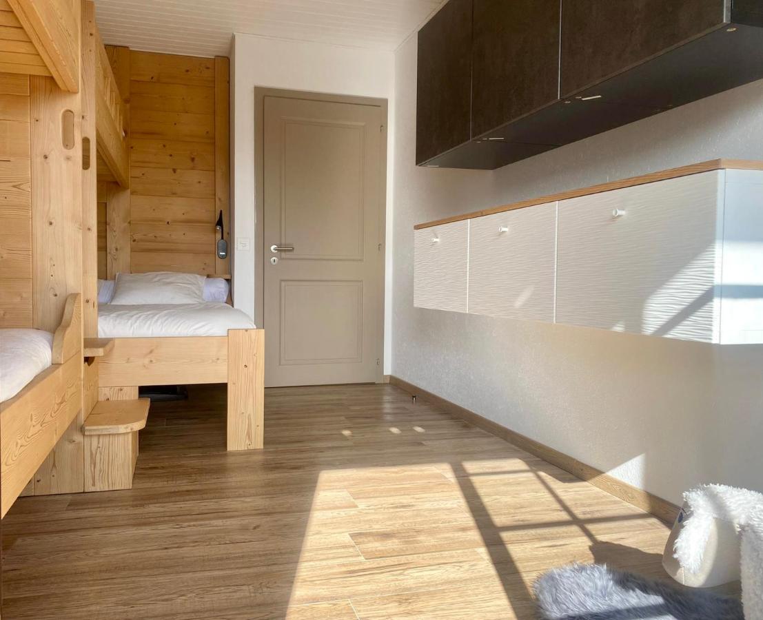 Appartement tout confort - Ferienwohnung Champoussin