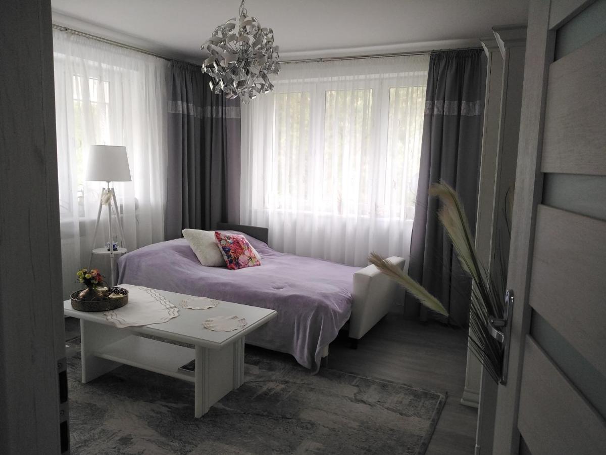 Pokoje gościnne Słupy Olsztyn - parking - B&B