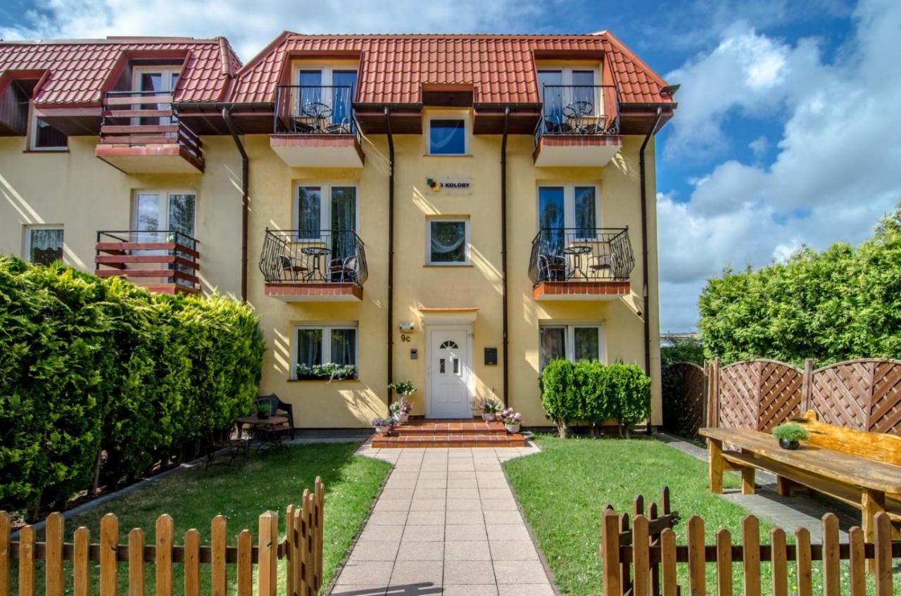 POKOJE gościnne 3KOLORY - B&B Mielno