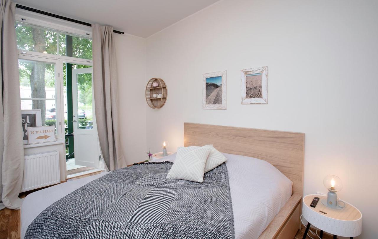 B&B Pernau - Beach apartment in Villa Heermeyer - Bed and Breakfast Pernau