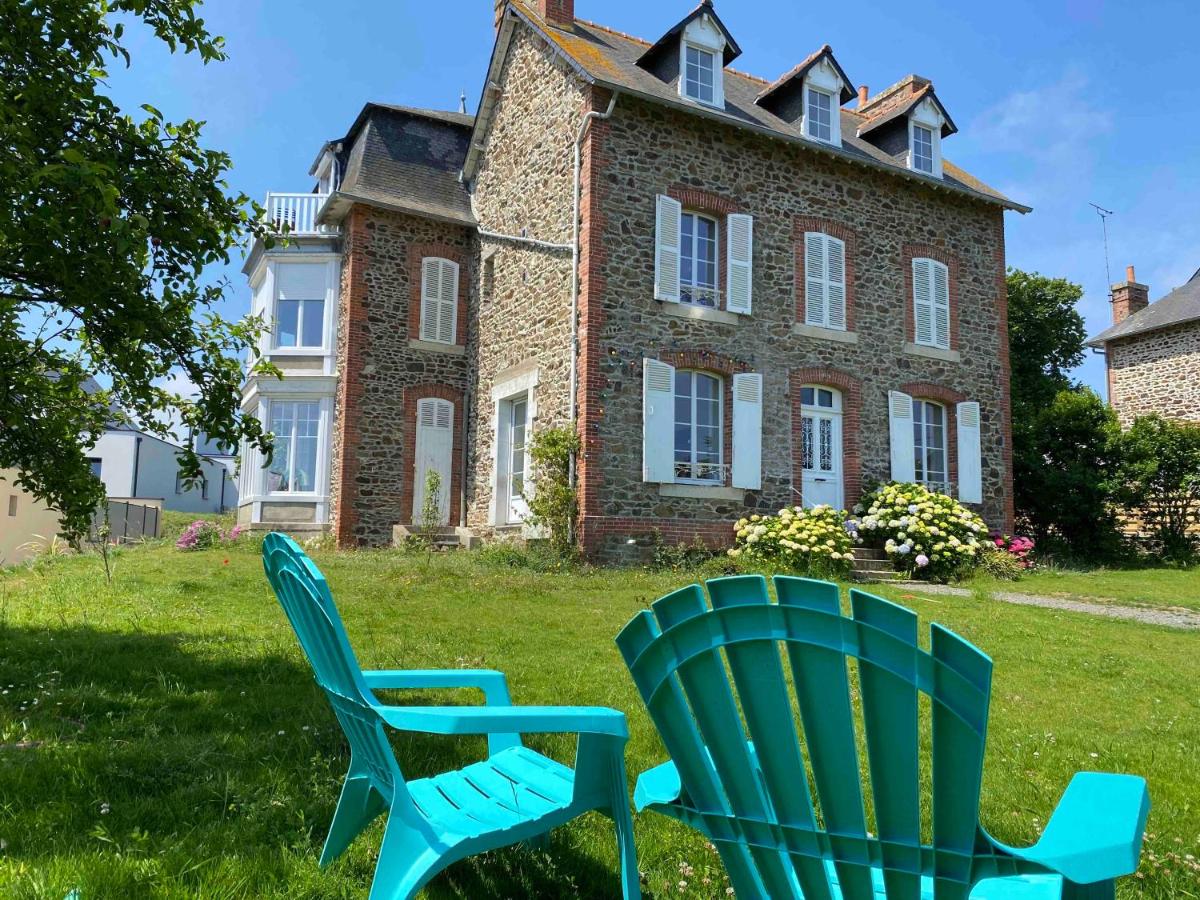 Villa la Korrigane vue mer cuisine privée - B&B