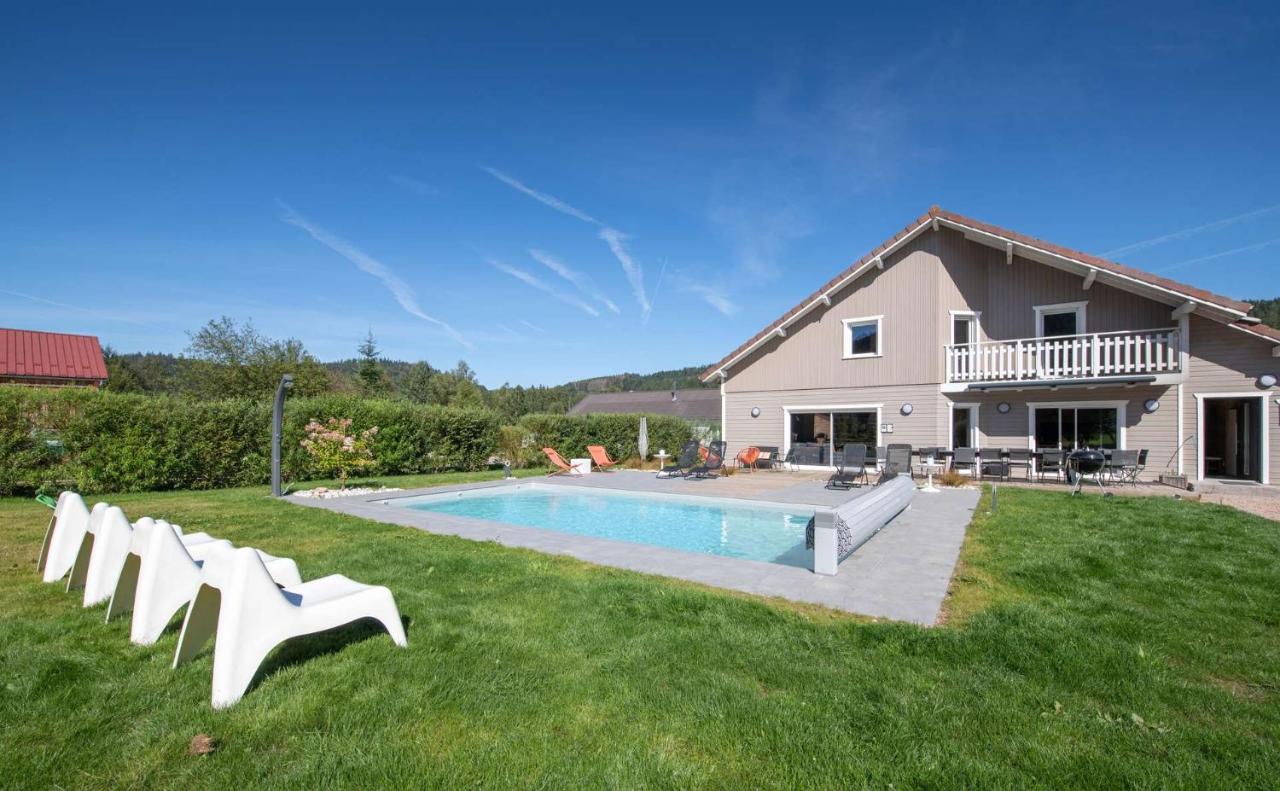 Chalet du Bien-être 15p. Piscine,Spa, Hammam,Pétanque,Basket - Chambres d’hôtes