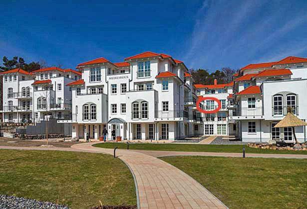 Haus Meeresblick - Ferienwohnung Windlicht A 2.08 (Ref. 128696) - B&B Ostseebad Baabe