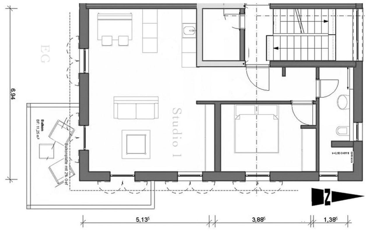 One-Bedroom Apartment - Ground Floor