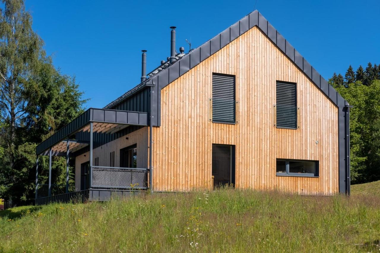 Holiday House U Hájenky 5L Lipno Home - Ferienwohnung Lipno nad Vltavou