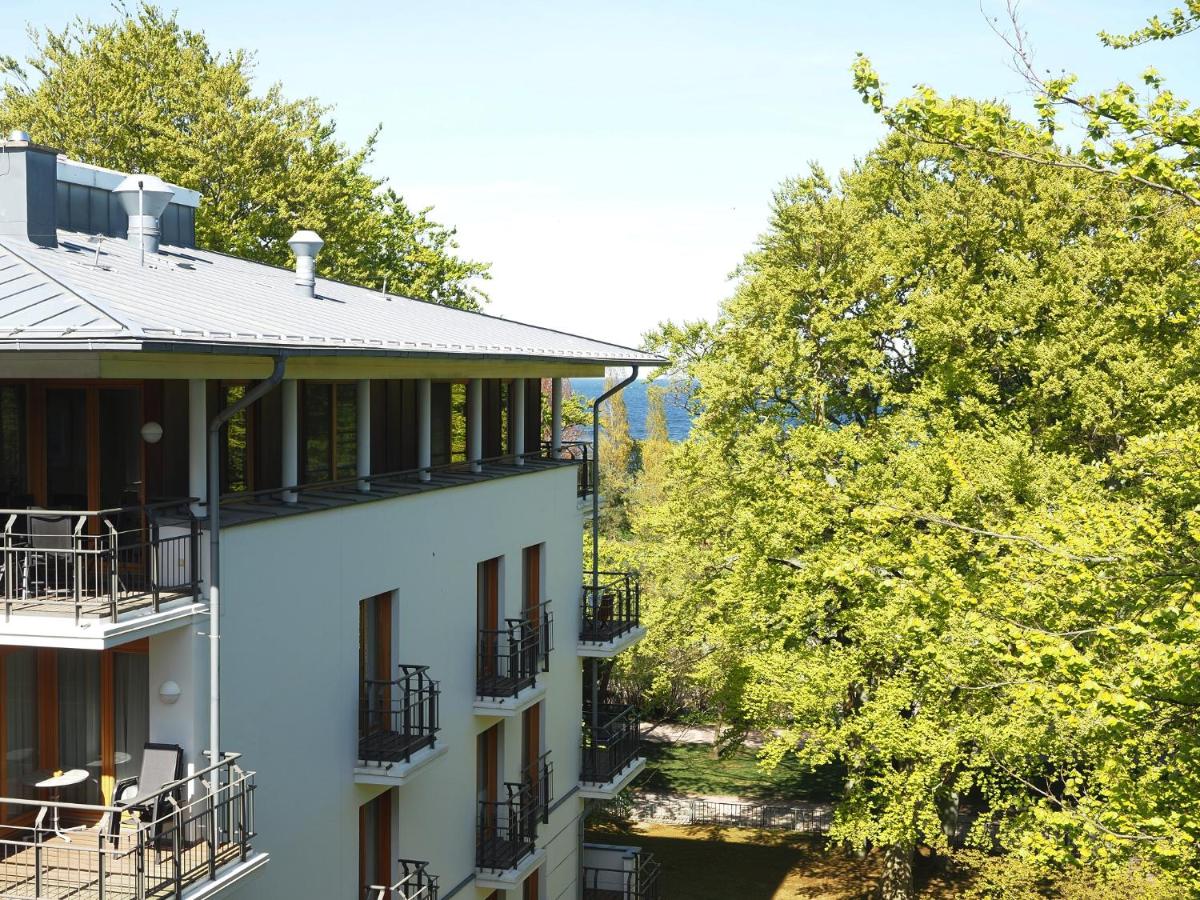 Kaiservillen Heringsdorf - Ferienwohnung mit 1 Schlafzimmer und Balkon D132 - Chambres d’hôtes Heringsdorf