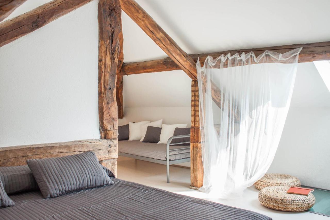 Apartment with Balcony and Lake View - Attic