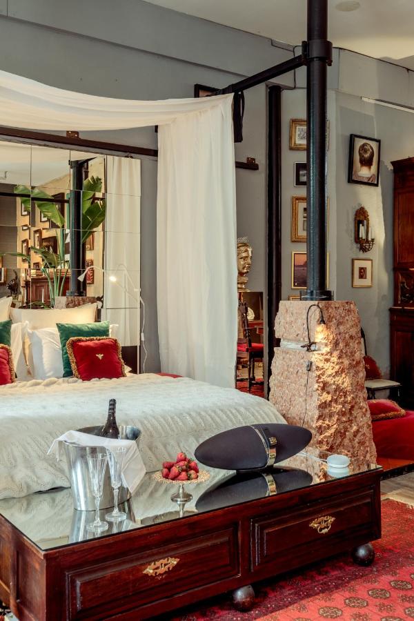 Estudio Deluxe con cama grande 