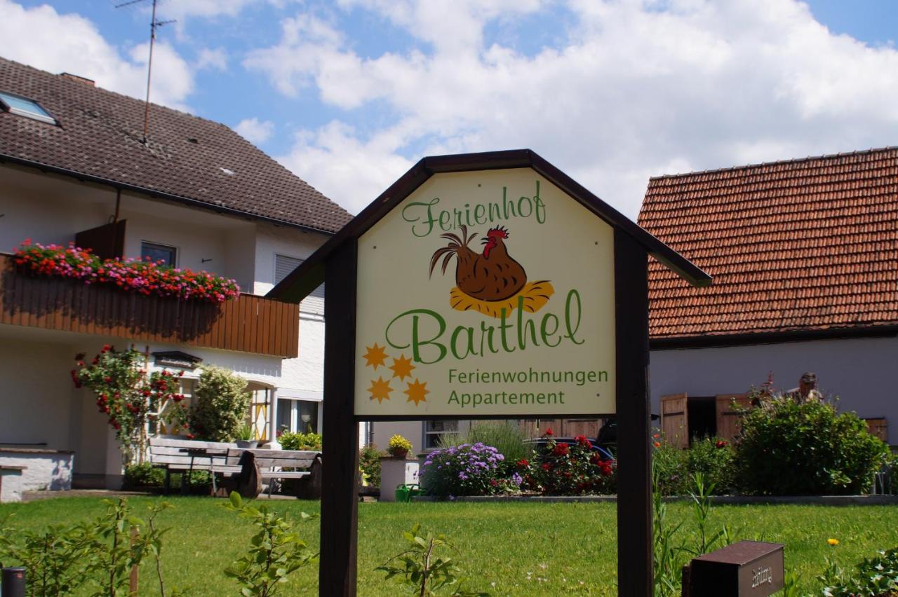 B&B Gunzenhausen - Ferienhof Barthel - Bed and Breakfast Gunzenhausen