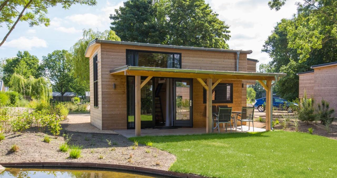 B&B Hulshorst - Fraai Tiny House aan het veluwemeer met uitzicht & veranda - Bed and Breakfast Hulshorst