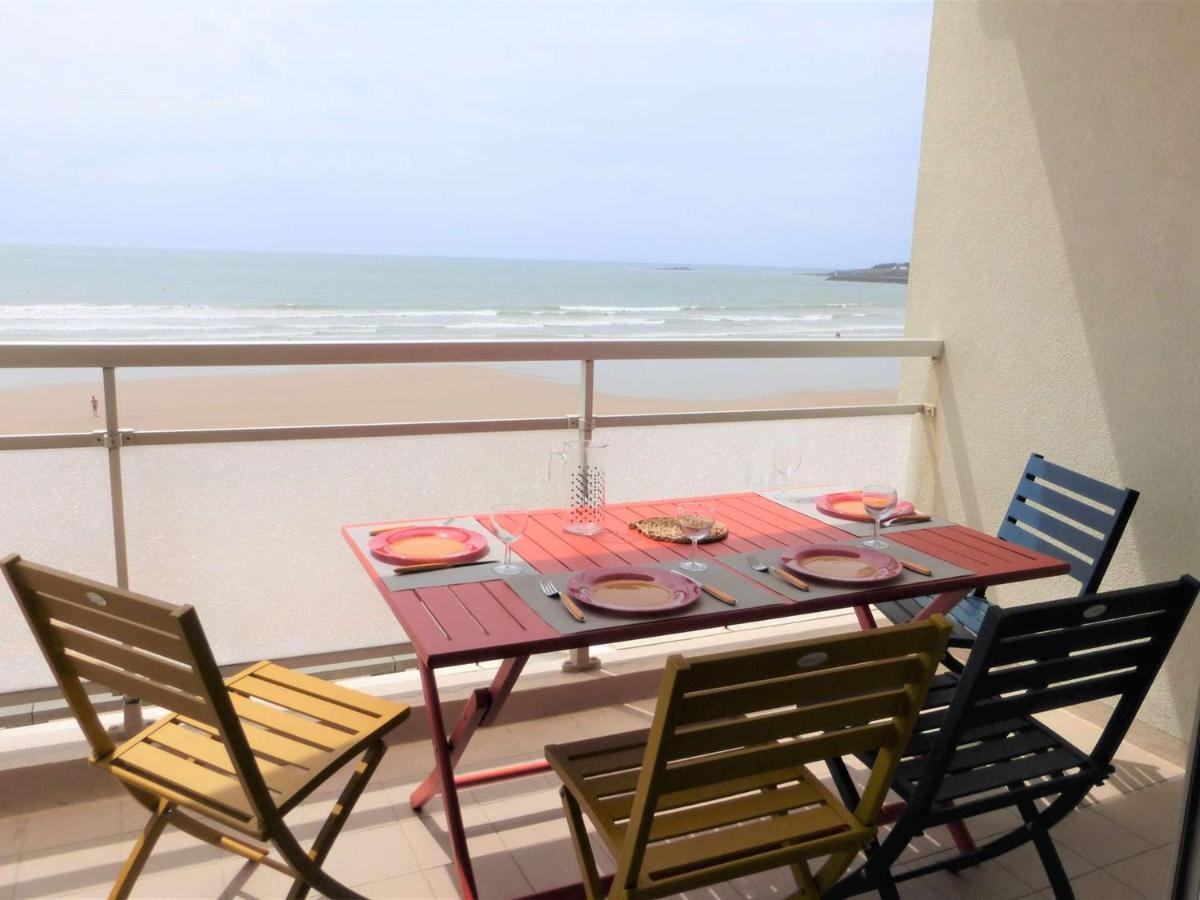 Studio cabine 4 pers, parking, plage, 2 étoiles, Saint-Gilles-Croix-de-Vie - FR-1-224-791 - Ferienwohnung Saint-Gilles-Croix-de-Vie