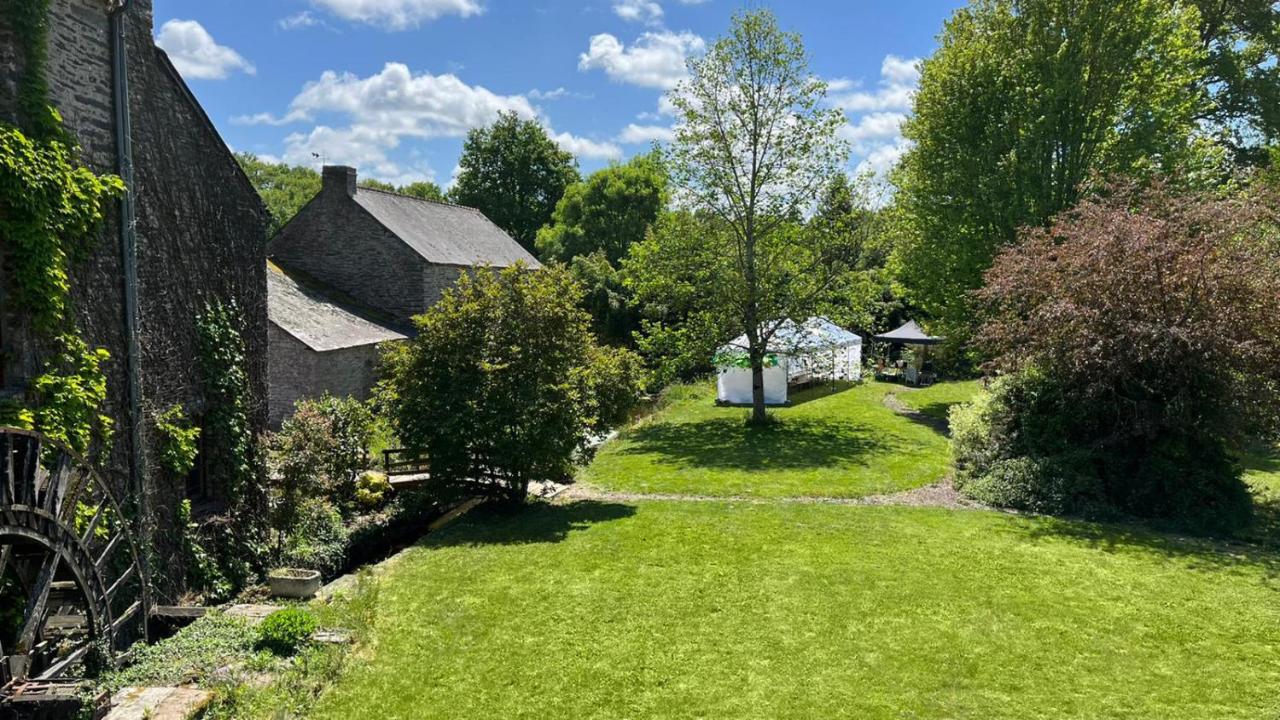 MOULIN Menhirs & zone naturelle protégée - B&B