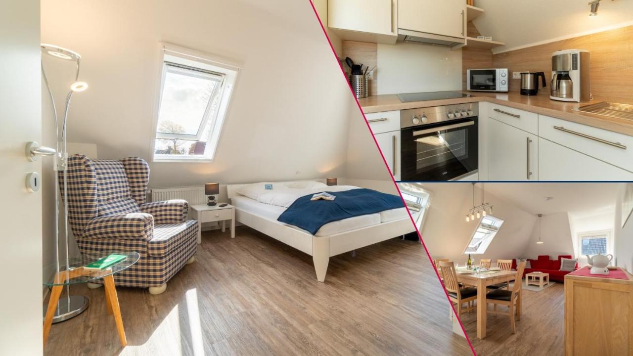 Haus Eva Wohnung 2 - B&B Wyk auf Föhr