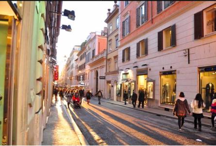 Charming Frattina - 2 bathrooms new apartment - Ferienwohnung Rom