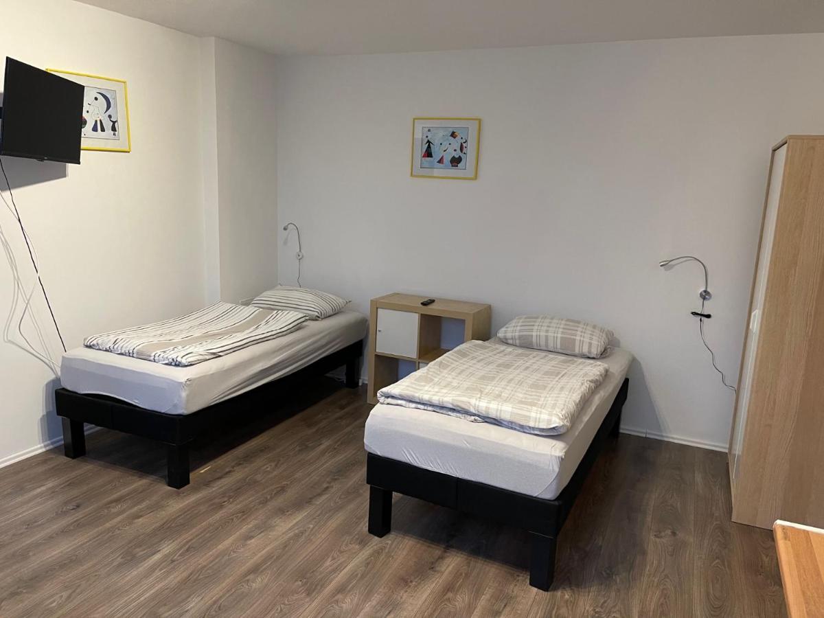 Apartment mit 2 Schlafzimmern und Stadtblick