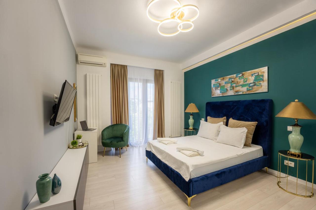 Deluxe Studio mit Stadtblick