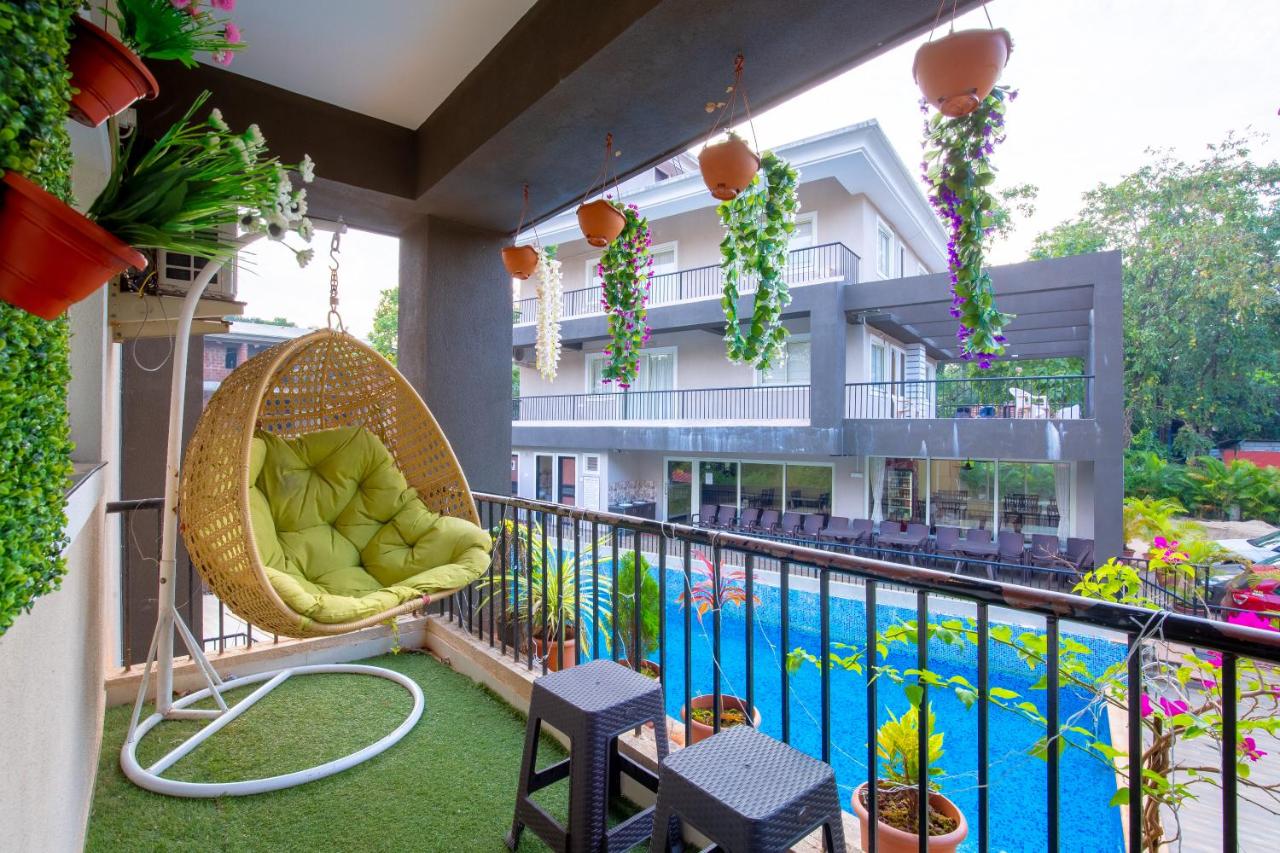 B&B Old Goa - 4bhk Stunning Apartment with Pool 2bhkX2 - Bed and Breakfast Old Goa