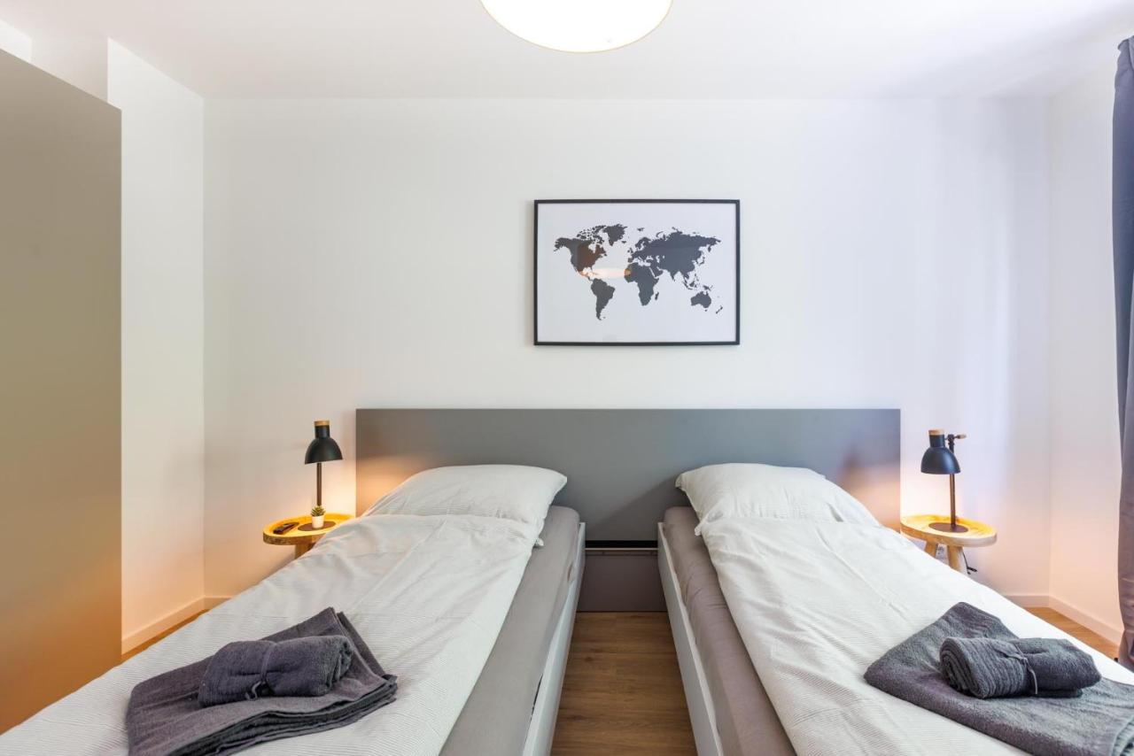 Glück Auf Appartements Schleiermacherstraße Duisburg - B&B Duisburg
