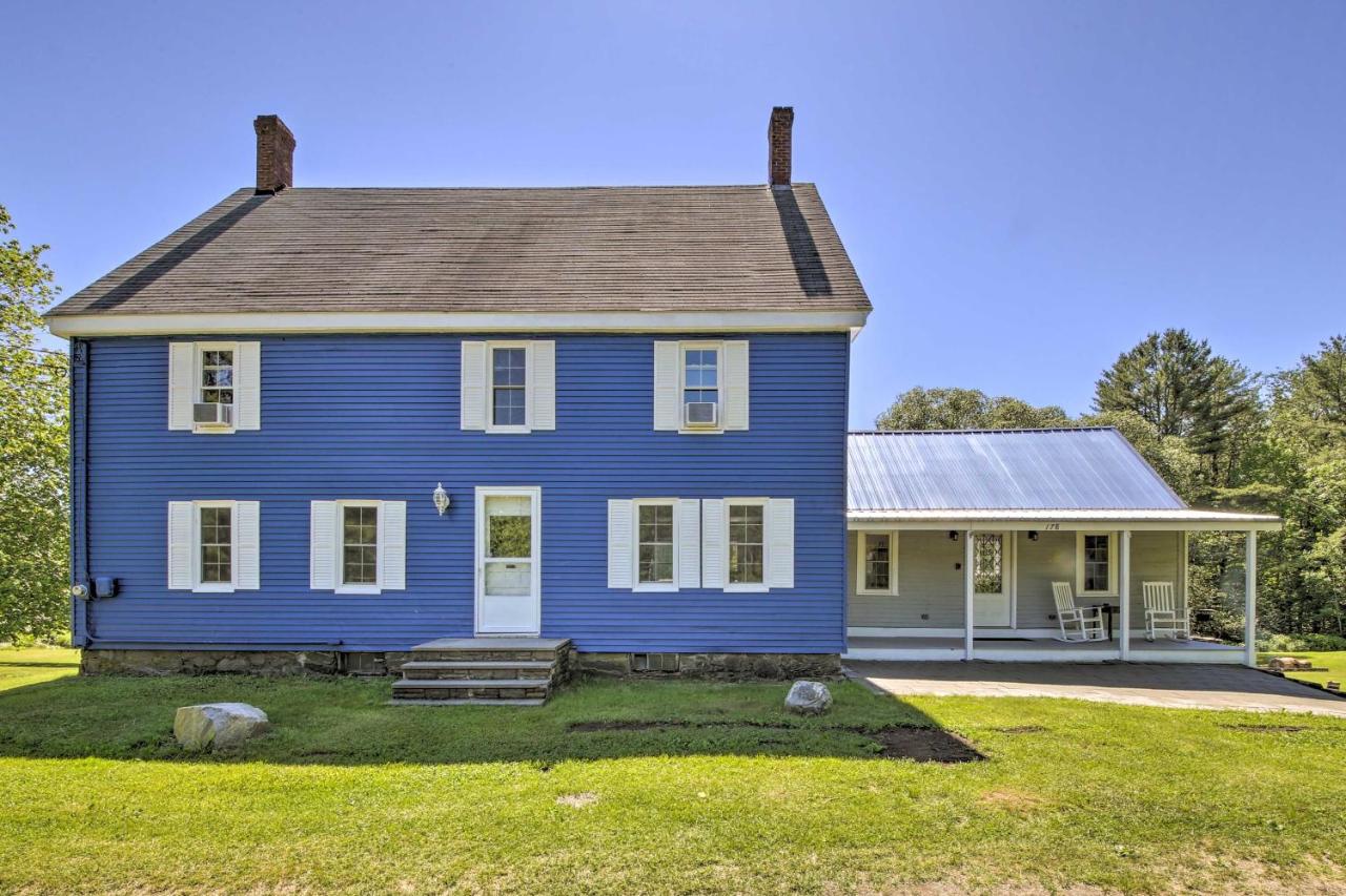 Riverfront Coastal Escape with Deep Water Dock! - B&B