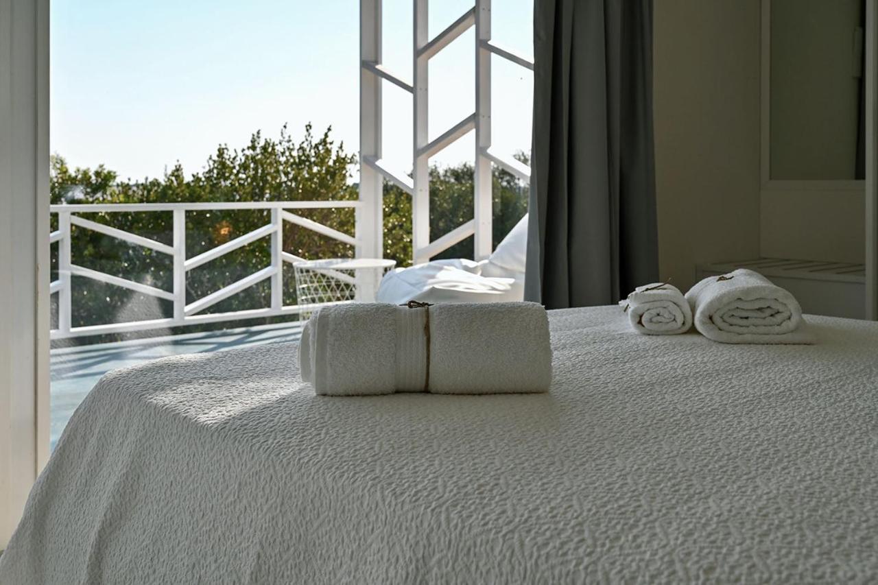 Suite mit Gartenblick
