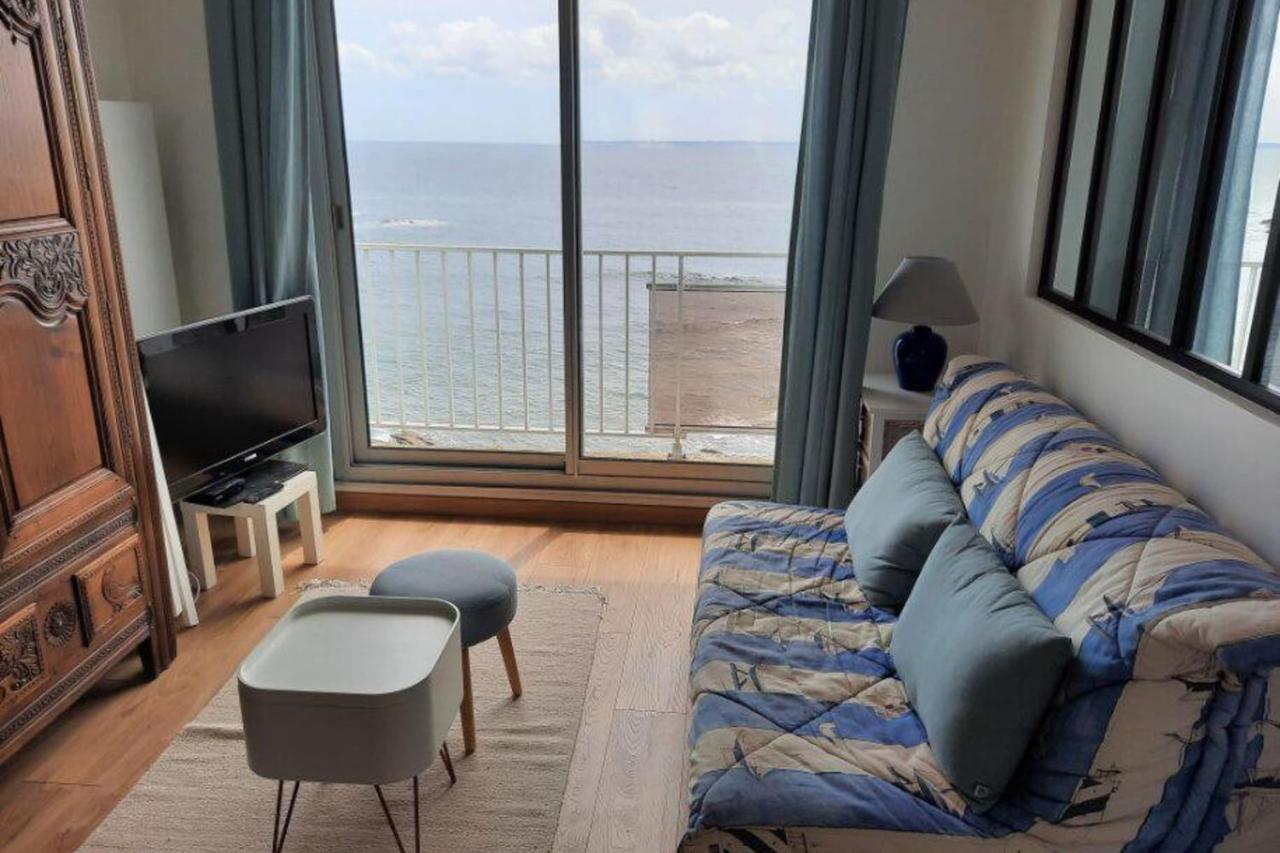 Turpault vue mer port maria quiberon 2 - B&B