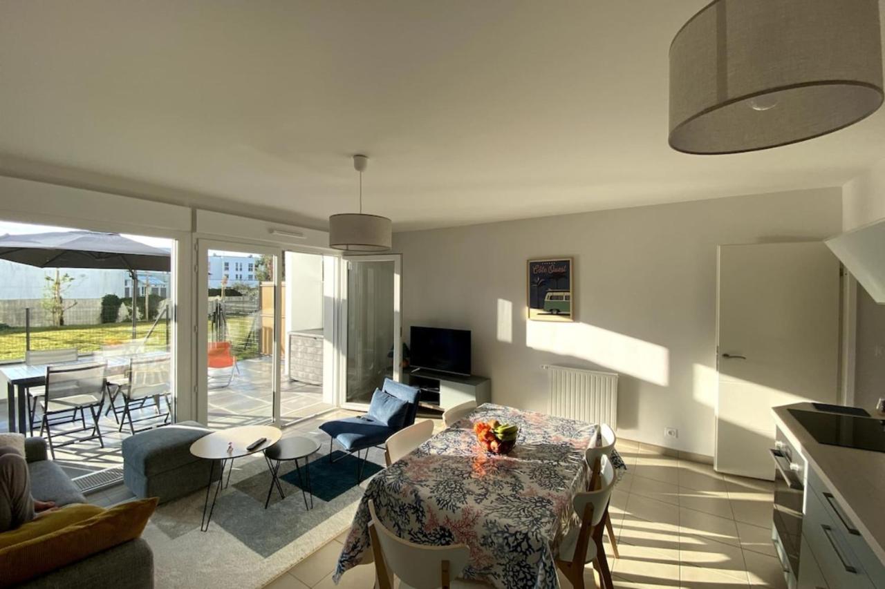Résidence à 350 mètres de la grande plage chez Lena - Chambres d’hôtes