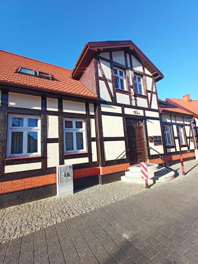 B&B Stolpmünde - Apartamenty w Ustce - Bed and Breakfast Stolpmünde