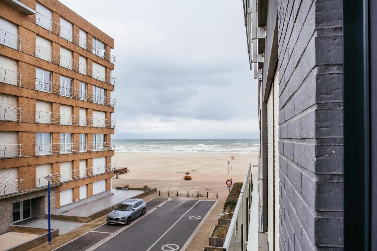 - Carijoca - Gemoderniseerd, lichtrijk & zijdelings zeezicht app - B&B Koksijde