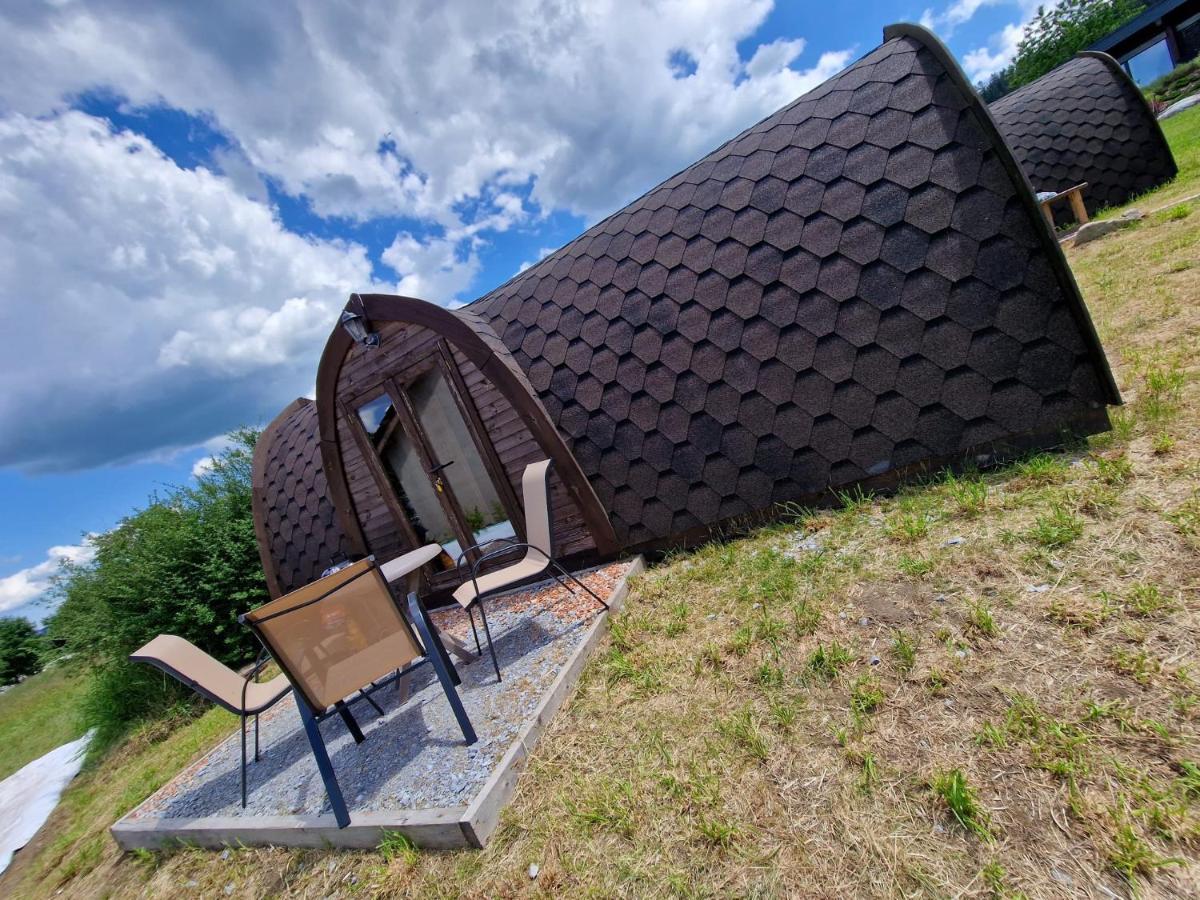 Hobití chatka Lipno - B&B