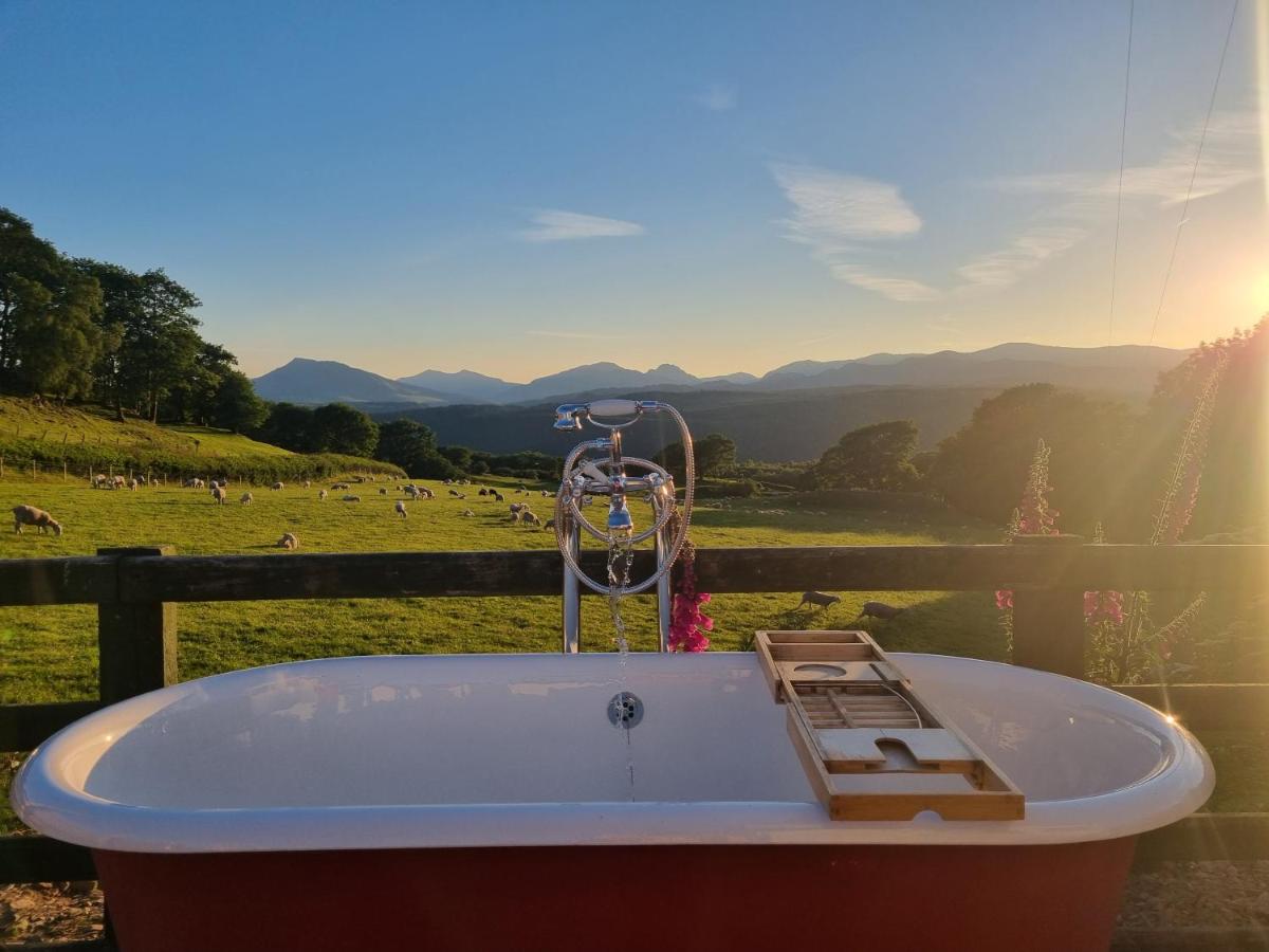 Red Tub Cabin Snowdonia - Ferienwohnung