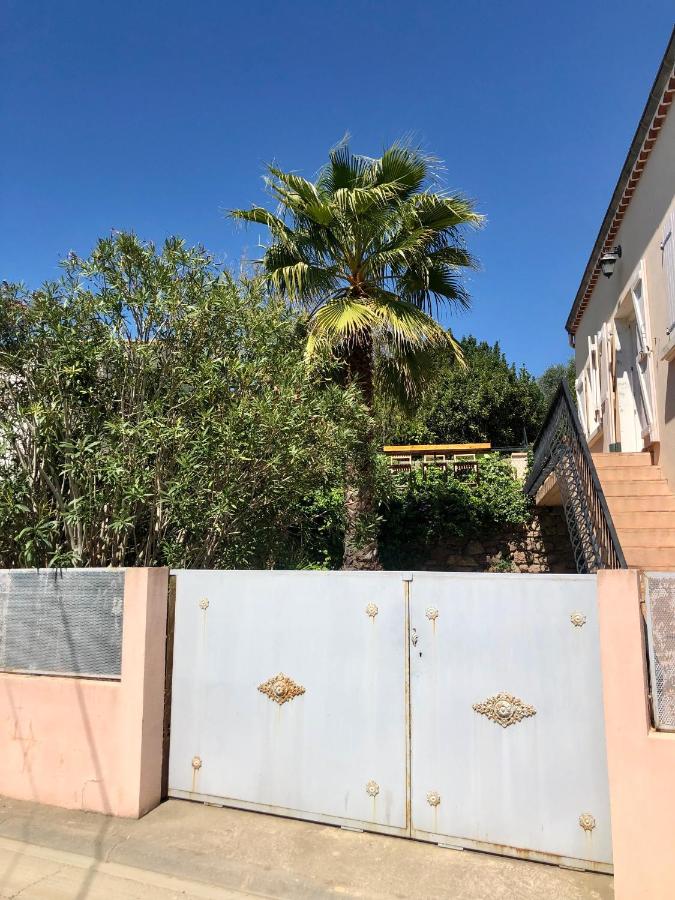 Gîte Le Palmier - Perfectly located cosy studio with private garden - Bed and Breakfast