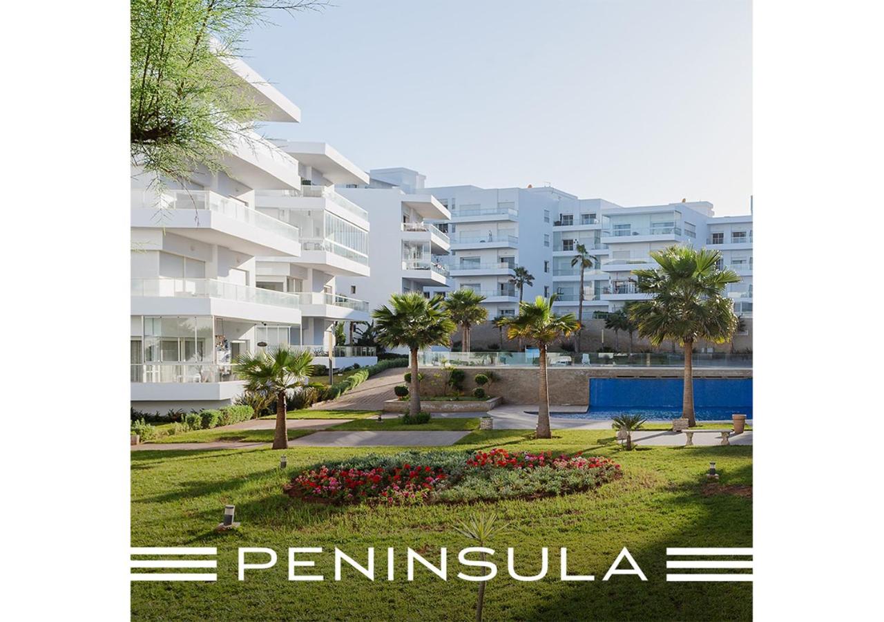 Peninsula Dar Bouazza Superbe appartement en résidence avec piscine activités - B&B Dar Bouazza