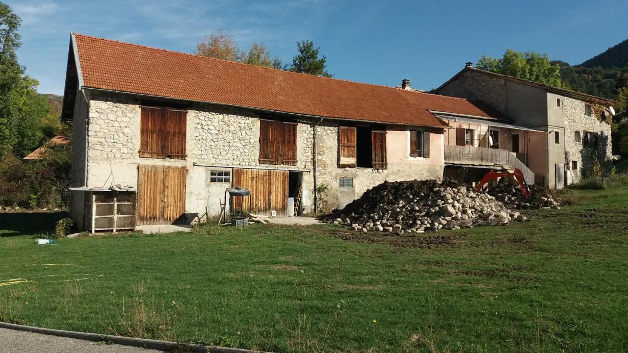 Le Petit Bégou - Ferienwohnung Saint-Auban-d'Oze
