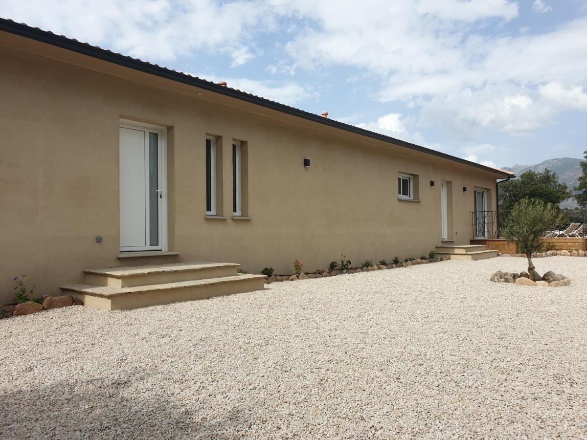 Domaine U Filanciu - Casa Ghjulia - Centru di Corsica - Chambres d’hôtes